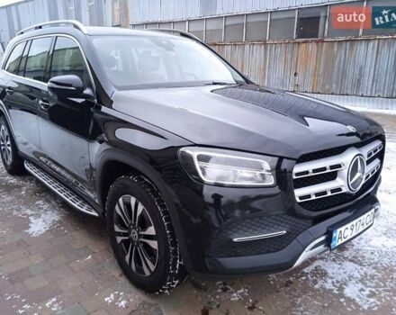 Черный Мерседес ГЛС-Класс, объемом двигателя 2.93 л и пробегом 299 тыс. км за 49900 $, фото 1 на Automoto.ua