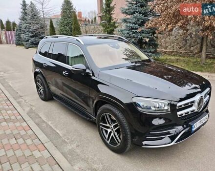Черный Мерседес ГЛС-Класс, объемом двигателя 2.93 л и пробегом 182 тыс. км за 69000 $, фото 1 на Automoto.ua