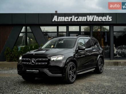 Мерседес ГЛС-Класс 2019 у Чернівцях на Automoto.ua Чорний Мерседес ГЛС-Класс, об'ємом двигуна 2.93 л та пробігом 194 тис. км за 71500 $, фото 1 на Automoto.ua