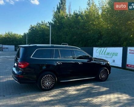 Чорний Мерседес ГЛС-Класс, об'ємом двигуна 3 л та пробігом 73 тис. км за 45700 $, фото 1 на Automoto.ua