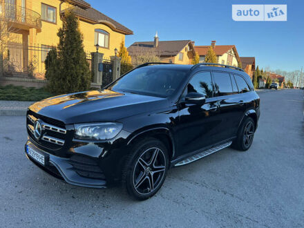 Мерседес ГЛС-Класс 2019 у Вінниці на Automoto.ua Чорний Мерседес ГЛС-Класс, об'ємом двигуна 2.9 л та пробігом 156 тис. км за 79900 $, фото 1 на Automoto.ua