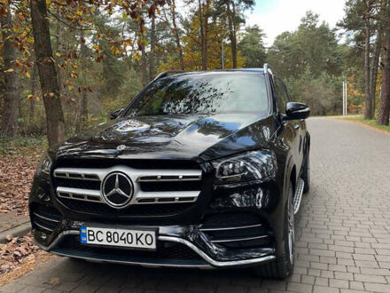 Черный Мерседес ГЛС-Класс, объемом двигателя 2.93 л и пробегом 97 тыс. км за 89000 $, фото 1 на Automoto.ua