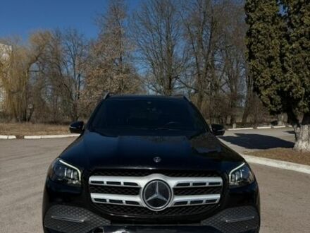 Черный Мерседес ГЛС-Класс, объемом двигателя 3 л и пробегом 146 тыс. км за 59000 $, фото 1 на Automoto.ua