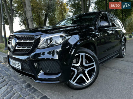 Мерседес ГЛС-Класс 2019 в Киеве на Automoto.ua Черный Мерседес ГЛС-Класс, объемом двигателя 2.99 л и пробегом 176 тыс. км за 53999 $, фото 1 на Automoto.ua