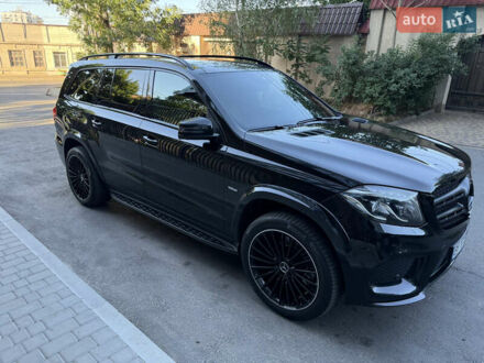 Мерседес ГЛС-Класс 2019 в Одессе на Automoto.ua Черный Мерседес ГЛС-Класс, объемом двигателя 2.99 л и пробегом 155 тыс. км за 55000 $, фото 1 на Automoto.ua