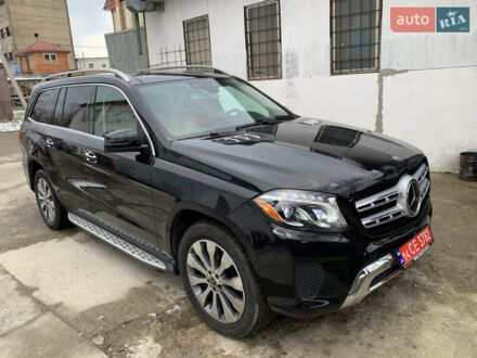 Мерседес ГЛС-Класс 2019 в Трускавце на Automoto.ua Черный Мерседес ГЛС-Класс, объемом двигателя 3 л и пробегом 149 тыс. км за 38900 $, фото 1 на Automoto.ua