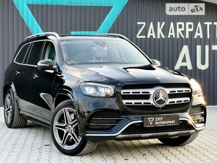 Мерседес ГЛС-Класс 2019 в Мукачеве на Automoto.ua Черный Мерседес ГЛС-Класс, объемом двигателя 2.9 л и пробегом 113 тыс. км за 92500 $, фото 1 на Automoto.ua