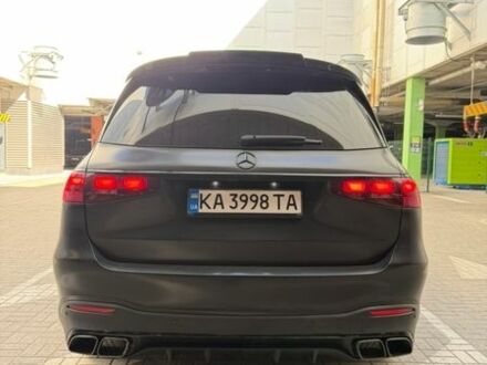 Черный Мерседес ГЛС-Класс, объемом двигателя 2.93 л и пробегом 155 тыс. км за 81000 $, фото 1 на Automoto.ua