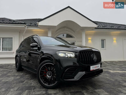Чорний Мерседес ГЛС-Класс, об'ємом двигуна 3 л та пробігом 134 тис. км за 89555 $, фото 1 на Automoto.ua