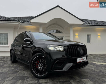 Черный Мерседес ГЛС-Класс, объемом двигателя 3 л и пробегом 134 тыс. км за 89555 $, фото 1 на Automoto.ua