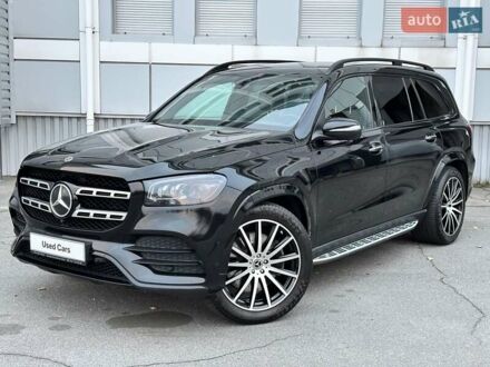 Мерседес ГЛС-Класс 2019 у Дніпро (Дніпропетровську) на Automoto.ua Чорний Мерседес ГЛС-Класс, об'ємом двигуна 2.93 л та пробігом 99 тис. км за 71000 $, фото 1 на Automoto.ua