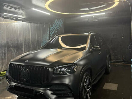 Чорний Мерседес ГЛС-Класс, об'ємом двигуна 2.93 л та пробігом 156 тис. км за 72000 $, фото 1 на Automoto.ua