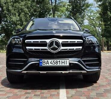 Мерседес ГЛС-Класс 2019 в Кропивницком (Кировограде) на Automoto.ua Черный Мерседес ГЛС-Класс, объемом двигателя 2.93 л и пробегом 178 тыс. км за 63000 $, фото 1 на Automoto.ua