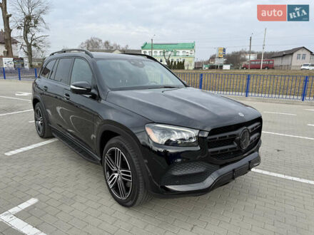 Мерседес ГЛС-Класс 2019 у Луцьку на Automoto.ua Чорний Мерседес ГЛС-Класс, об'ємом двигуна 3 л та пробігом 141 тис. км за 73000 $, фото 1 на Automoto.ua