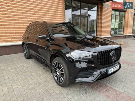 Мерседес ГЛС-Класс 2019 в Киеве на Automoto.ua Черный Мерседес ГЛС-Класс, объемом двигателя 2.9 л и пробегом 95 тыс. км за 71000 $, фото 1 на Automoto.ua