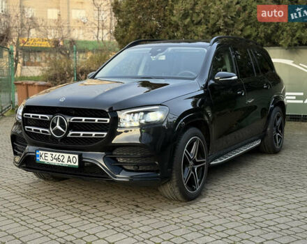 Чорний Мерседес ГЛС-Класс, об'ємом двигуна 2.93 л та пробігом 190 тис. км за 66000 $, фото 1 на Automoto.ua