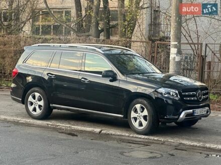 Черный Мерседес ГЛС-Класс, объемом двигателя 3 л и пробегом 150 тыс. км за 30500 $, фото 1 на Automoto.ua
