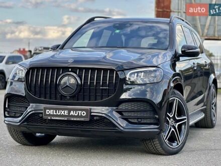 Мерседес ГЛС-Класс 2020 в Киеве на Automoto.ua Черный Мерседес ГЛС-Класс, объемом двигателя 2.93 л и пробегом 174 тыс. км за 69900 $, фото 1 на Automoto.ua
