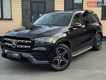 Мерседес ГЛС-Класс 2020 в Киеве на Automoto.ua Черный Мерседес ГЛС-Класс, объемом двигателя 2.93 л и пробегом 119 тыс. км за 69000 $, фото 1 на Automoto.ua