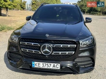 Мерседес ГЛС-Класс 2020 у Кривому Розі на Automoto.ua Чорний Мерседес ГЛС-Класс, об'ємом двигуна 2.93 л та пробігом 111 тис. км за 77200 $, фото 1 на Automoto.ua
