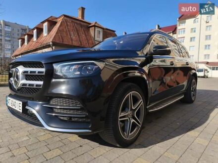Мерседес ГЛС-Класс 2020 в Ивано-Франковске на Automoto.ua Черный Мерседес ГЛС-Класс, объемом двигателя 2.93 л и пробегом 173 тыс. км за 72500 $, фото 1 на Automoto.ua