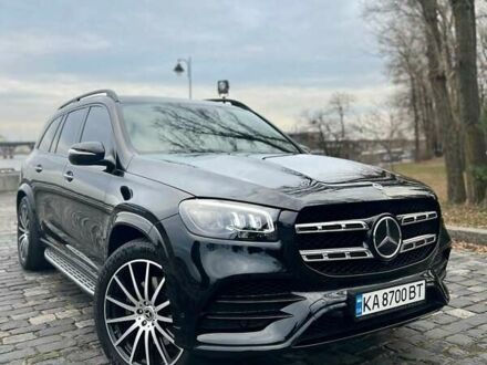 Мерседес ГЛС-Класс 2020 у Києві на Automoto.ua Чорний Мерседес ГЛС-Класс, об'ємом двигуна 2.93 л та пробігом 54 тис. км за 86500 $, фото 1 на Automoto.ua