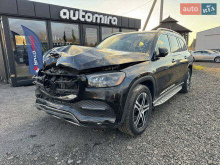Мерседес ГЛС-Класс 2020 у Луцьку на Automoto.ua Чорний Мерседес ГЛС-Класс, об'ємом двигуна 3 л та пробігом 109 тис. км за 43900 $, фото 1 на Automoto.ua
