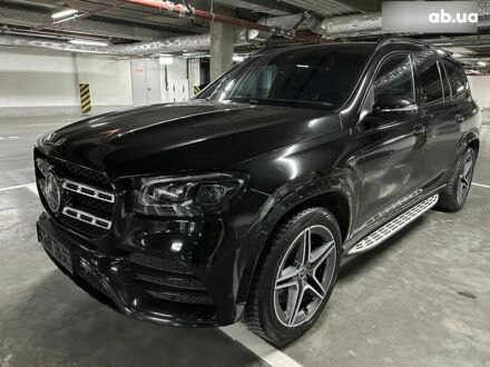 Мерседес ГЛС-Класс 2020 у Києві на Automoto.ua Чорний Мерседес ГЛС-Класс, об'ємом двигуна 0 л та пробігом 62 тис. км за 93222 $, фото 1 на Automoto.ua