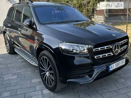 Мерседес ГЛС-Класс 2020 в Броварах на Automoto.ua Черный Мерседес ГЛС-Класс, объемом двигателя 2.9 л и пробегом 54 тыс. км за 100000 $, фото 1 на Automoto.ua