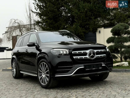 Черный Мерседес ГЛС-Класс, объемом двигателя 2.93 л и пробегом 126 тыс. км за 89900 $, фото 1 на Automoto.ua
