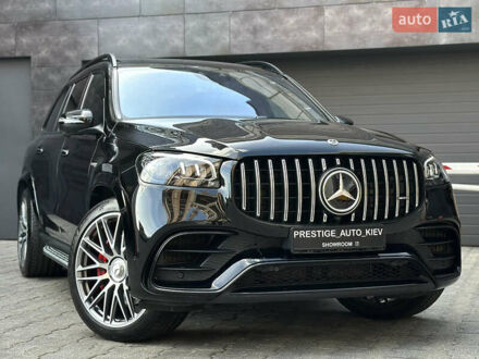 Чорний Мерседес ГЛС-Класс, об'ємом двигуна 3.98 л та пробігом 138 тис. км за 105000 $, фото 1 на Automoto.ua