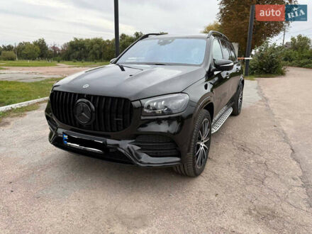 Чорний Мерседес ГЛС-Класс, об'ємом двигуна 2.93 л та пробігом 185 тис. км за 70000 $, фото 1 на Automoto.ua