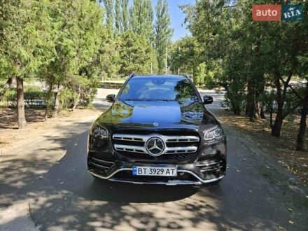 Мерседес ГЛС-Класс 2020 у Києві на Automoto.ua Чорний Мерседес ГЛС-Класс, об'ємом двигуна 2.93 л та пробігом 55 тис. км за 88000 $, фото 1 на Automoto.ua