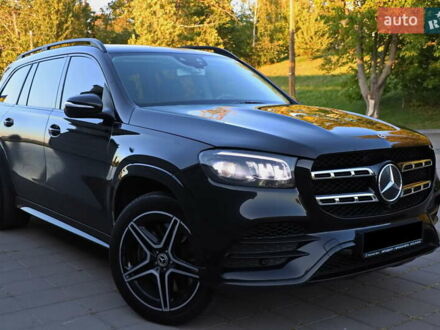Мерседес ГЛС-Класс 2020 у Кременчуге на Automoto.ua Чорний Мерседес ГЛС-Класс, об'ємом двигуна 3 л та пробігом 110 тис. км за 79999 $, фото 1 на Automoto.ua