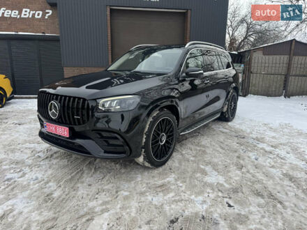 Чорний Мерседес ГЛС-Класс, об'ємом двигуна 3 л та пробігом 111 тис. км за 67900 $, фото 1 на Automoto.ua