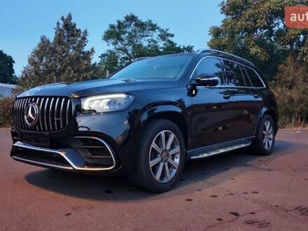 Мерседес ГЛС-Класс 2020 в Одессе на Automoto.ua Черный Мерседес ГЛС-Класс, объемом двигателя 3 л и пробегом 63 тыс. км за 65400 $, фото 1 на Automoto.ua
