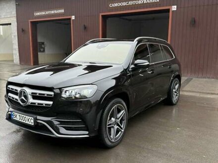 Черный Мерседес ГЛС-Класс, объемом двигателя 2.93 л и пробегом 105 тыс. км за 74999 $, фото 1 на Automoto.ua