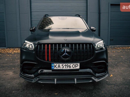 Черный Мерседес ГЛС-Класс, объемом двигателя 3.98 л и пробегом 41 тыс. км за 170000 $, фото 1 на Automoto.ua