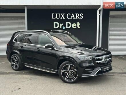 Чорний Мерседес ГЛС-Класс, об'ємом двигуна 2.93 л та пробігом 130 тис. км за 74900 $, фото 1 на Automoto.ua