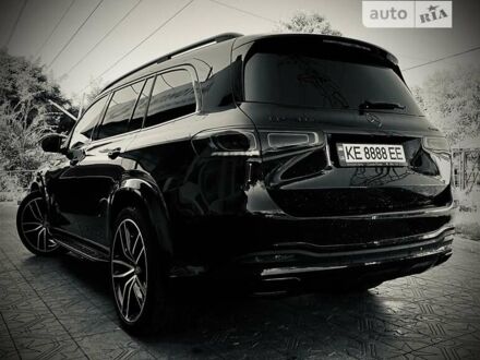 Мерседес ГЛС-Класс 2021 в Днепре (Днепропетровске) на Automoto.ua Черный Мерседес ГЛС-Класс, объемом двигателя 2.93 л и пробегом 62 тыс. км за 89999 $, фото 1 на Automoto.ua
