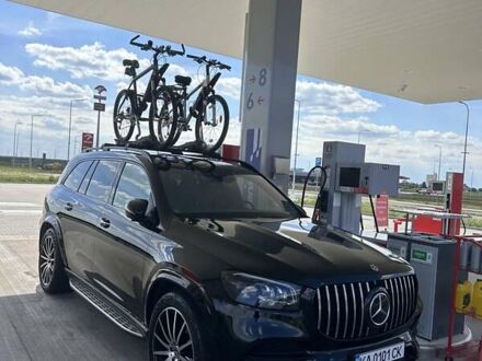 Мерседес ГЛС-Класс 2021 в Киеве на Automoto.ua Черный Мерседес ГЛС-Класс, объемом двигателя 2.93 л и пробегом 42 тыс. км за 110000 $, фото 1 на Automoto.ua
