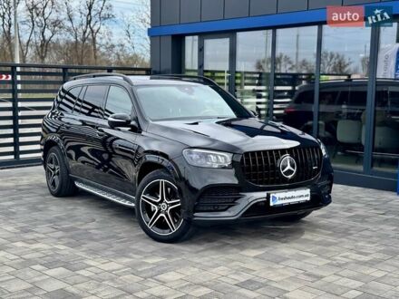 Мерседес ГЛС-Класс 2021 в Ровно на Automoto.ua Черный Мерседес ГЛС-Класс, объемом двигателя 2.9 л и пробегом 73 тыс. км за 82900 $, фото 1 на Automoto.ua