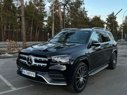 Черный Мерседес ГЛС-Класс, объемом двигателя 2.93 л и пробегом 145 тыс. км за 81000 $, фото 1 на Automoto.ua