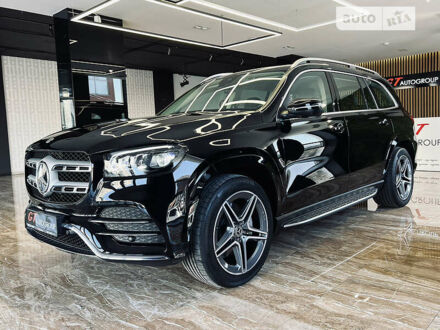 Мерседес ГЛС-Класс 2021 в Киеве на Automoto.ua Черный Мерседес ГЛС-Класс, объемом двигателя 3 л и пробегом 1 тыс. км за 102000 $, фото 1 на Automoto.ua