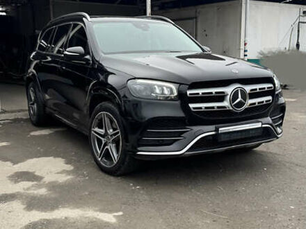 Чорний Мерседес ГЛС-Класс, об'ємом двигуна 2.93 л та пробігом 195 тис. км за 80000 $, фото 1 на Automoto.ua