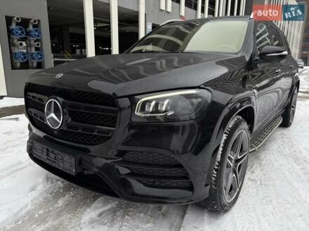 Чорний Мерседес ГЛС-Класс, об'ємом двигуна 3 л та пробігом 101 тис. км за 83222 $, фото 1 на Automoto.ua