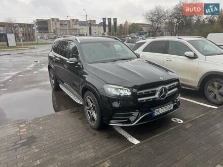 Чорний Мерседес ГЛС-Класс, об'ємом двигуна 2.93 л та пробігом 240 тис. км за 69000 $, фото 1 на Automoto.ua