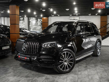 Чорний Мерседес ГЛС-Класс, об'ємом двигуна 2.93 л та пробігом 126 тис. км за 75900 $, фото 1 на Automoto.ua