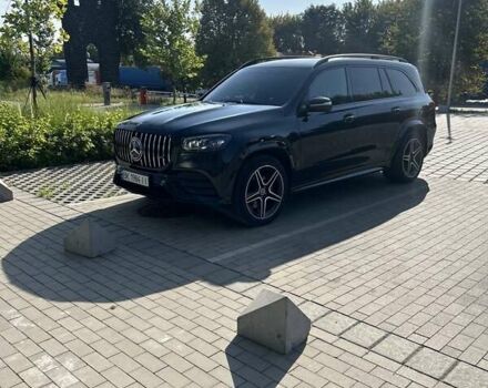Чорний Мерседес ГЛС-Класс, об'ємом двигуна 2.93 л та пробігом 69 тис. км за 84000 $, фото 1 на Automoto.ua
