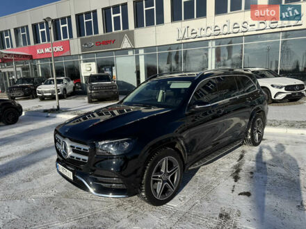 Чорний Мерседес ГЛС-Класс, об'ємом двигуна 2.93 л та пробігом 65 тис. км за 83000 $, фото 1 на Automoto.ua